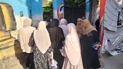  رغم التسريبات.. الفرحة تسيطر على طلاب البحيرة لسهولة امتحان الرياضة البحتة