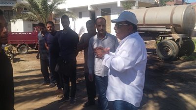 محافظ الدقهلية يقرر نقل مدير محطة مياه الشرب بدميرة  