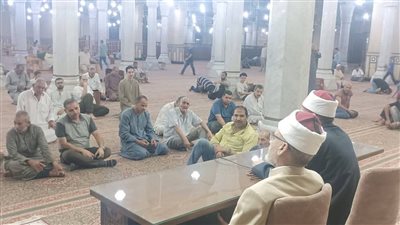 ندوة فقهية لأوقاف الغربية وخريجي الأزهر