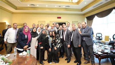 يوم الوفاء بميناء القاهرة الجوي