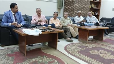 وليد ثابت رئيسًا لنادي الأدب المركزي ببني سويف.. ونعمان سكرتيرًا