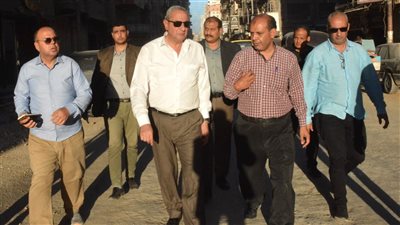 محافظ الغربية يوجه بحلول فورية لمشكلة الصرف بكفر حجازي