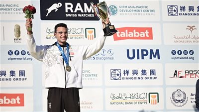 معتز وائل: ذهبية كأس العالم نتاج مجهود عامين.. هدفي القادم ميدالية في بطولة العالم للكبار