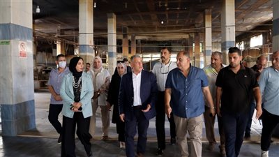 تشكيل لجنة عاجلة لرفع كفاءة المخابز الآلية بالإسماعيلية 