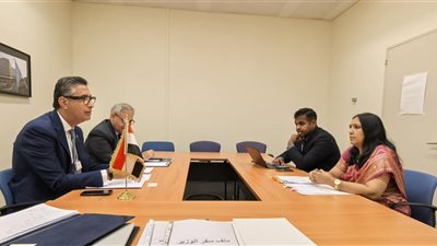 وزير التموين يبحث الاستفادة من التجربة الهندية في توزيع السلع المدعمة