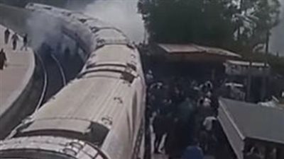 السكة الحديد تكشف حقيقة نشوب حريق في أحد القطارات الروسية