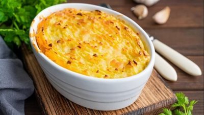 سريعة وسهلة| طريقة عمل فطيرة الدجاج بالبطاطس