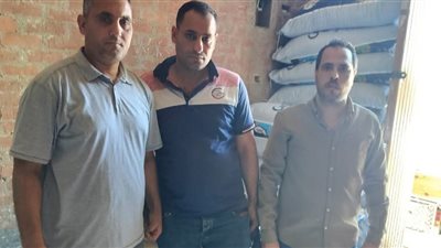 ضبط مخزن أعلاف بدون ترخيص بالبحيرة