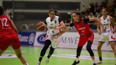 مصر تلتقى تونس فى نهائي البطولة العربية لكرة السلة للسيدات