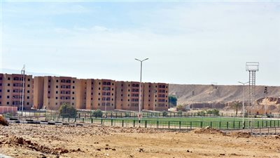 لجنة استكمال تسليم وحدات مساكن الطود بالأقصر تحدد موقف المتعاقدين
