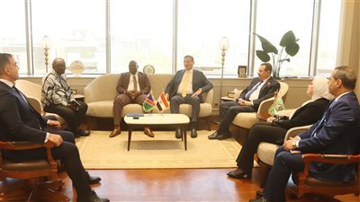 رئيس الوفد البرلماني الناميبي يشيد بالتقدم الملحوظ بمصر في مجال الزراعة