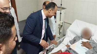 تشغيل تجريبي لوحدة عناية القلب بمستشفى الحسينية بعد توسعتها 