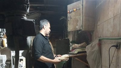 حملات تموينية مكثفة على المخابز البلدية بالبحيرة 