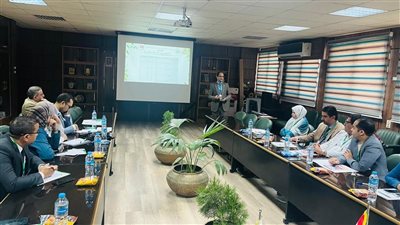 ورشة لفرق المراجعة الميدانية استعدادًا لمسابقة أفضل كلية صديقة للبيئة بجامعة أسيوط