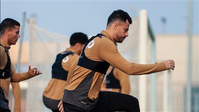 مران الزمالك..فقره فنيه متنوعه للاعبين 