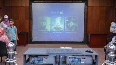 مكتبة الإسكندرية تطلق عروضًا سينمائية ثلاثية الأبعاد لإحياء التاريخ المصري 