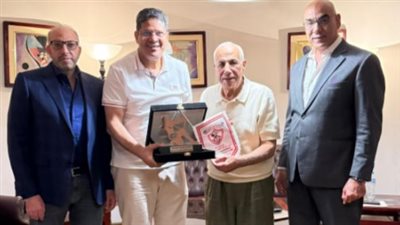 الزمالك يُكرم أيمن الرمادي بعد رحيله عن الفريق