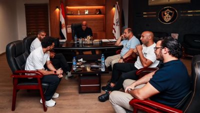 شاهد.. الزمالك يكرم جهازه الفني السابق