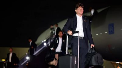 ما سبب تأخير هبوط طائرة ريال مدريد في سماء نيويورك؟