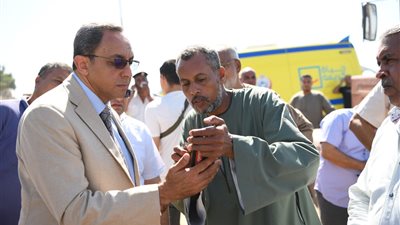 مشاركة غواصين الغردقة للبحث عن الغارقين من عبارة الموت في دشنا