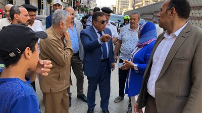 محافظ الدقهلية يوجه بسرعة الانتهاء من أعمال سوق طلخا الحضاري