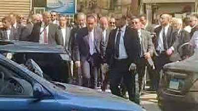 رئيس الوزراء يتفقد سنترال رمسيس ويستعرض تقرير وزير الاتصالات بشأن عودة الخدمات