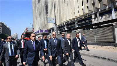 مدبولي يشدد على التأكد من السلامة الإنشائية لسنترال رمسيس