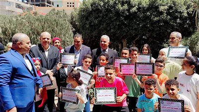 وكيل تعليم الفيوم يشهد كرنفال الأنشطة الصيفية بمدرسة الشهيد مصطفى أحمد علي 