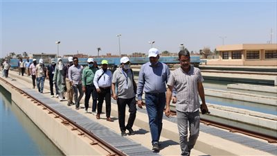 مياه الفيوم تستقبل وفدًا من بنغلاديش لبحث مشروعات الصرف الصحي وتمكين المرأة