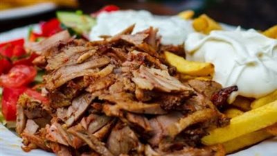 طريقة عمل شاورما دجاج للدايت| سعرات حرارية أقل