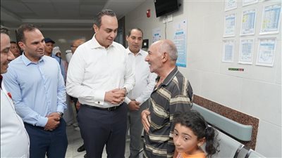 السبكي يقرر صرف مكافأة تشجيعية للمتميزين بالمنشآت العلاجية طبقًا لمعدلات رضاء المواطنين