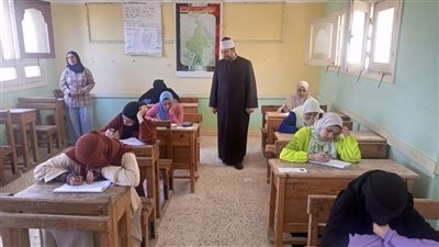 متابعة ميدانية لامتحانات الشهادة الثانوية الأزهرية بالإسكندرية