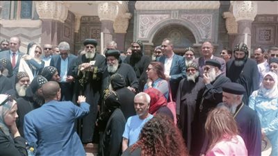 رفع دير أبو مينا الأثري بالإسكندرية من قائمة التراث العالمي المعرض للخطر