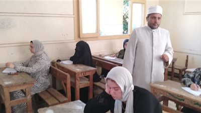 ختام ماراثون الثانوية الأزهرية 2025 بامتحان التفسير في البحيرة 