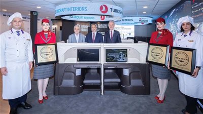 الخطوط الجوية التركية تحصد لقب 