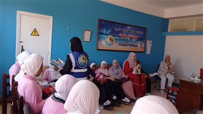 صرف صحي الإسكندرية تستقبل طلاب مدارس التمريض ضمن الأنشطة الصيفية للتوعية البيئية