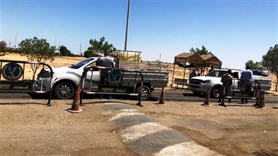 حملات مفاجئة للكشف عن متعاطي المخدرات بين السائقين بأسوان