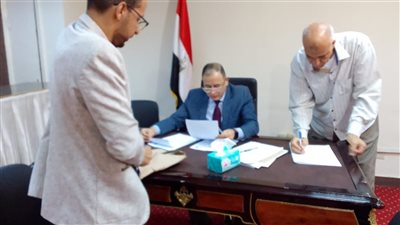 إغلاق باب الترشح في أسيوط وتسجيل 23 مرشح لانتخابات مجلس الشيوخ 2025