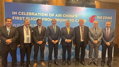 طيران Air China يدشن أولى رحلاته لمطار القاهرة الدولي