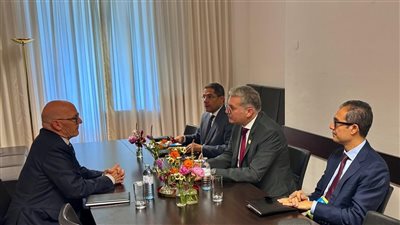 وزير البترول يلتقي نائب وزير طاقة ألبرتا الكندية لبحث سبل التعاون