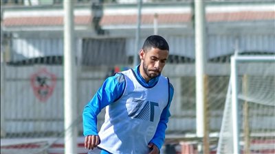 مران الزمالك..فقره فنيه متنوعه للاعبين فى التدريبات 