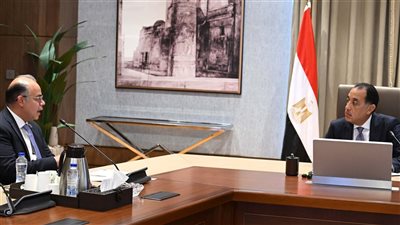 رئيس الوزراء يلتقي رئيس الرقابة المالية لاستعراض ملفات عمل الهيئة
