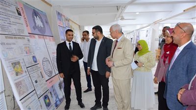 جامعة أسيوط تشهد مناقشة مشروع تخرج 