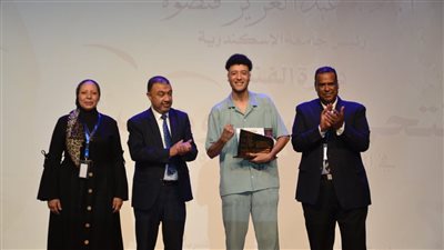 افتتاح الدورةالدولية الأولى لمهرجان قسم المسرح الدولى فى الإسكندرية