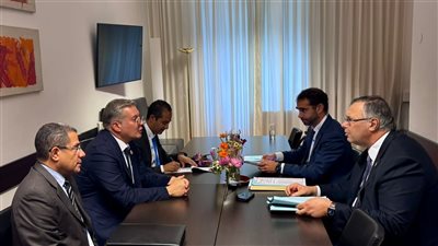 وزير البترول يلتقي الرئيس التنفيذى لشركة توتال إنرجيز الفرنسية