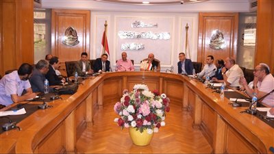 شُعبة شركات الحراسة تناقش مطالب التأمينات وسبل التعاون مع البنوك 