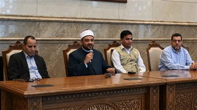 الدكتور أحمد نبوي: العمل التطوعي من أنبل الأعمال ويؤسس لثقافة البناء والإنتاج