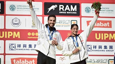 مهند شعبان: ذهبية التتابع ثمرة تعب كبير رغم الإصابة.. ونستعد للأهم في بطولة العالم المقبلة