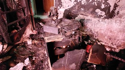  لابتوب يشتعل ويُدمر شقة بالكامل.. ضحية تروي تفاصيل كابوس حي