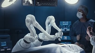 الذكاء الاصطناعي يدخل غرف العمليات.. نجاح روبوت في إجراء جراحة 